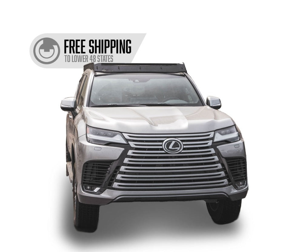 Prinsu Lexus LX600 | Toyata Prinsu 2022-2023 Roof Rack
