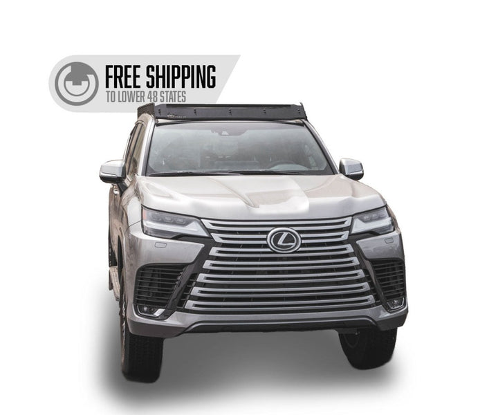 Prinsu Lexus LX600 | Toyata Prinsu 2022-2023 Roof Rack