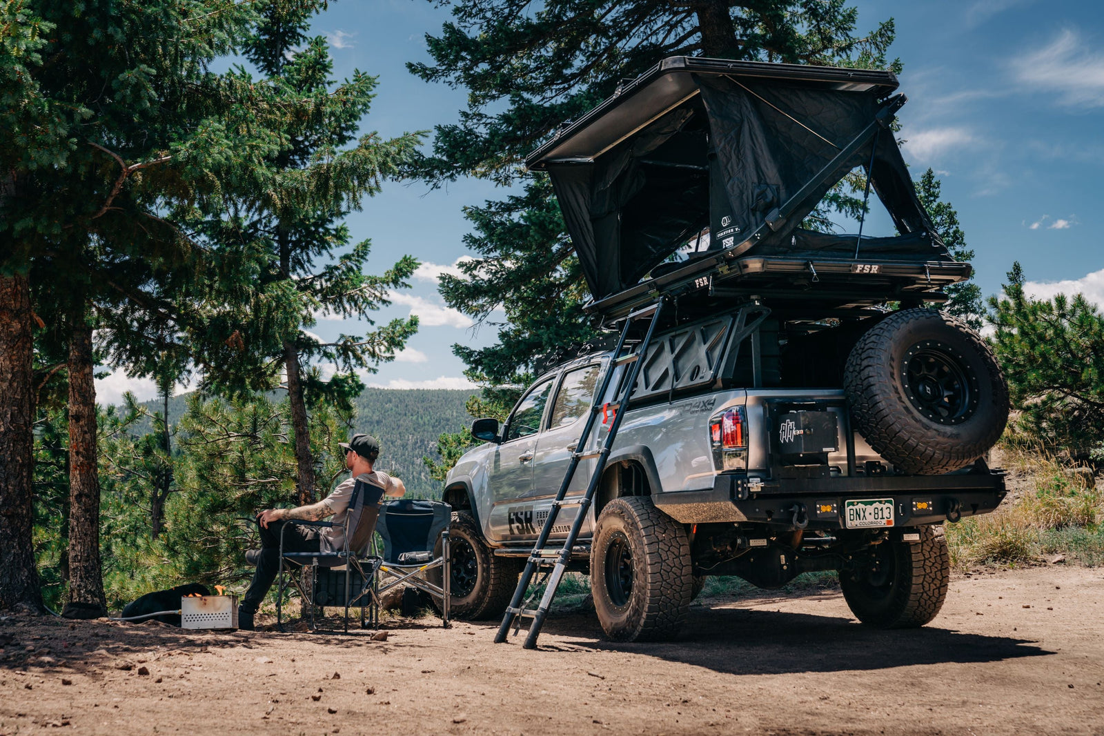 Overland Junction Freespirit Recreation Evolution V3 XL - Rooftop Tent