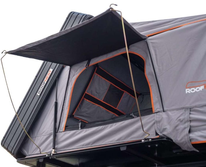 Roofnest Condor Overland 2 rooftop tent windows