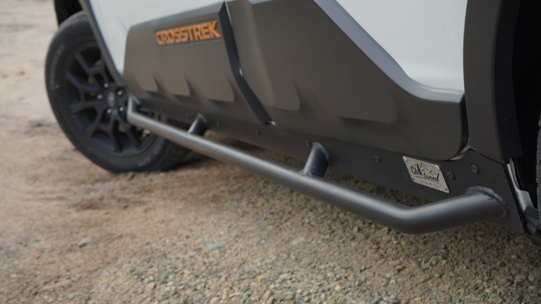 Steel rock sliders Subaru Crosstrek