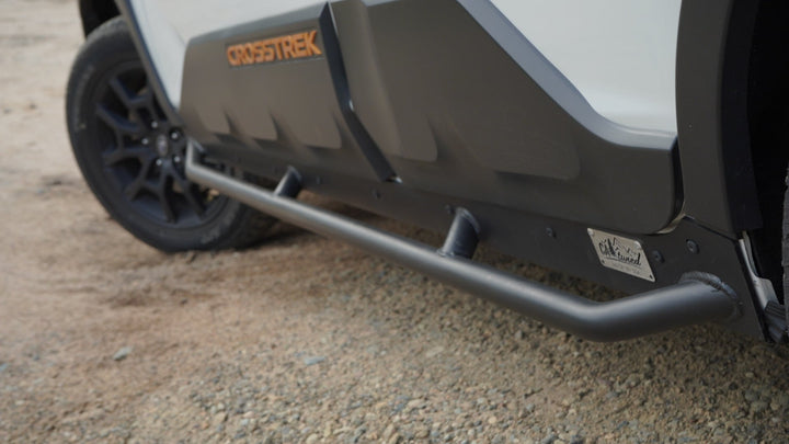 Steel rock sliders Subaru Crosstrek