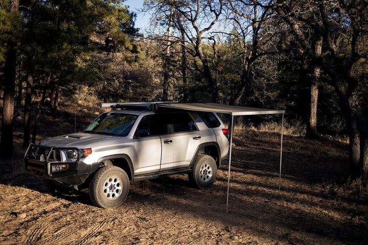 SUV awning mount