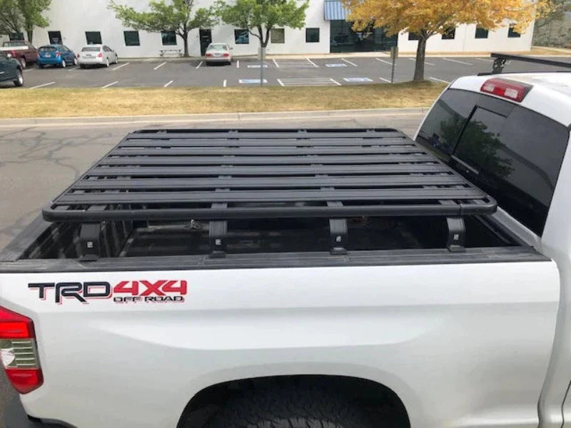 Eezi-Awn Toyota Tundra K9 Bed Rails Rack Kit System