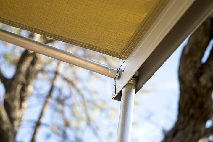 Waterproof canvas awning