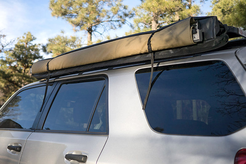 Awning shade coverage