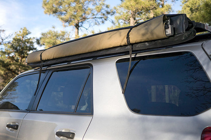 Awning shade coverage