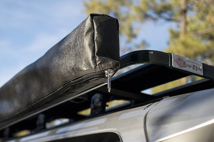 Off-road awning use