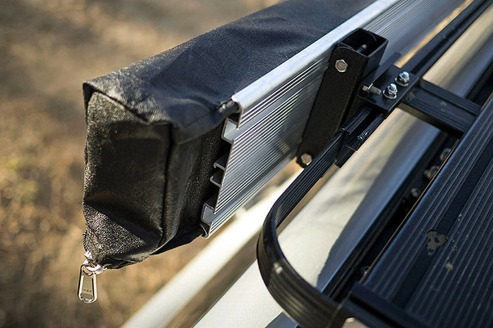 Compact awning storage