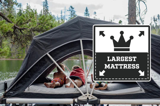 Freespirit Recreation High Country Series - 80" Premium - Roof Top Tent mattress