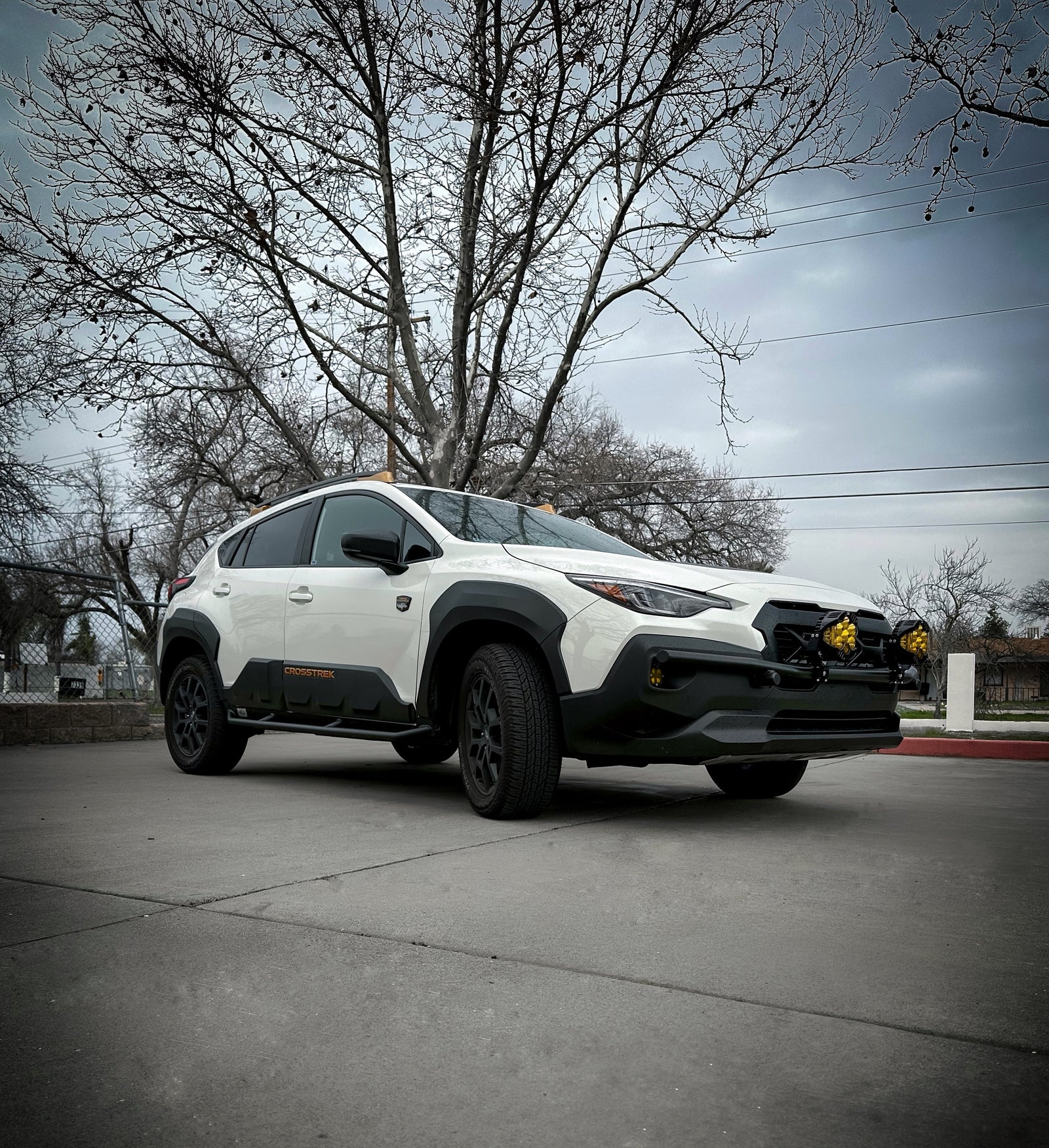 Overland Junction CAtuned Off-Road 2024+ Subaru Crosstrek Rock Sliders
