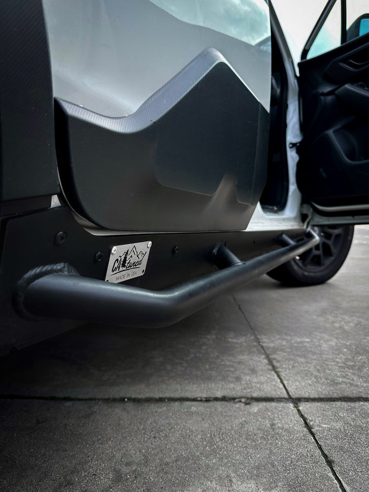 Durable Crosstrek side protection