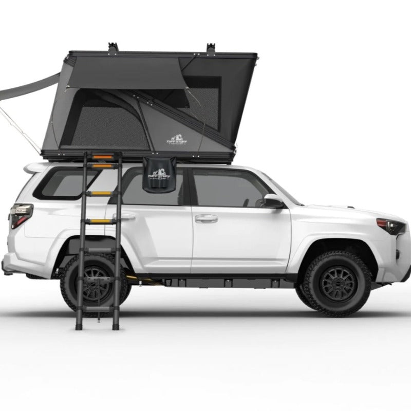 TUFF STUFF ALPINE 51 ALUMINUM HARDSHELL ROOF TOP TENT