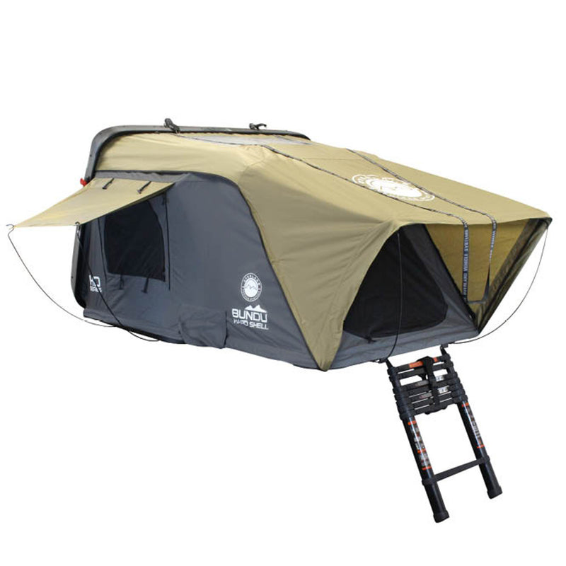 Hard shell rooftop tents
