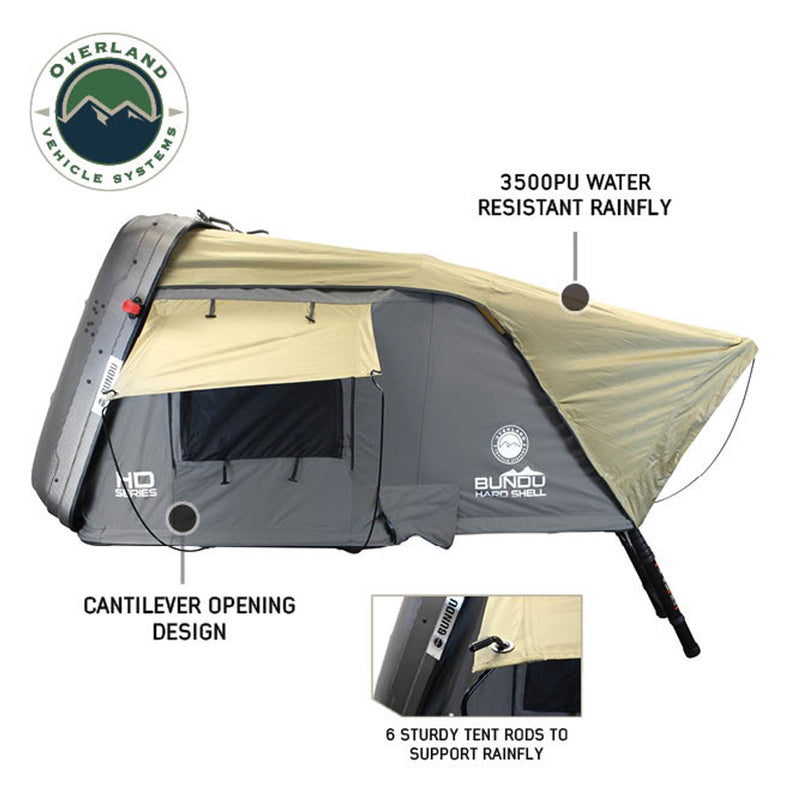 Overland tent