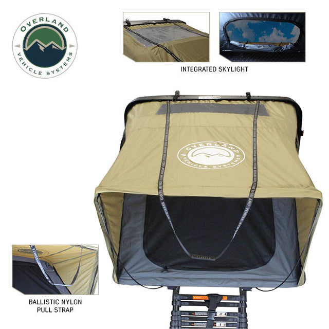 4 person hard shell roof top tent