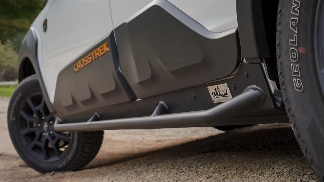 CATuned Crosstrek pinch seam sliders