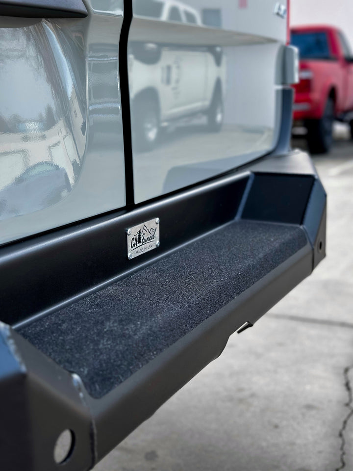 CATuned Mercedes Sprinter Rear Bumper