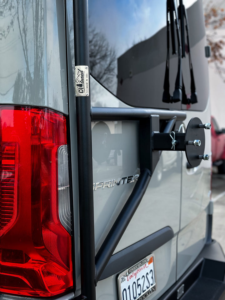 Overland Junction CAtuned Off-Road 2019+ Sprinter Tire Carrier