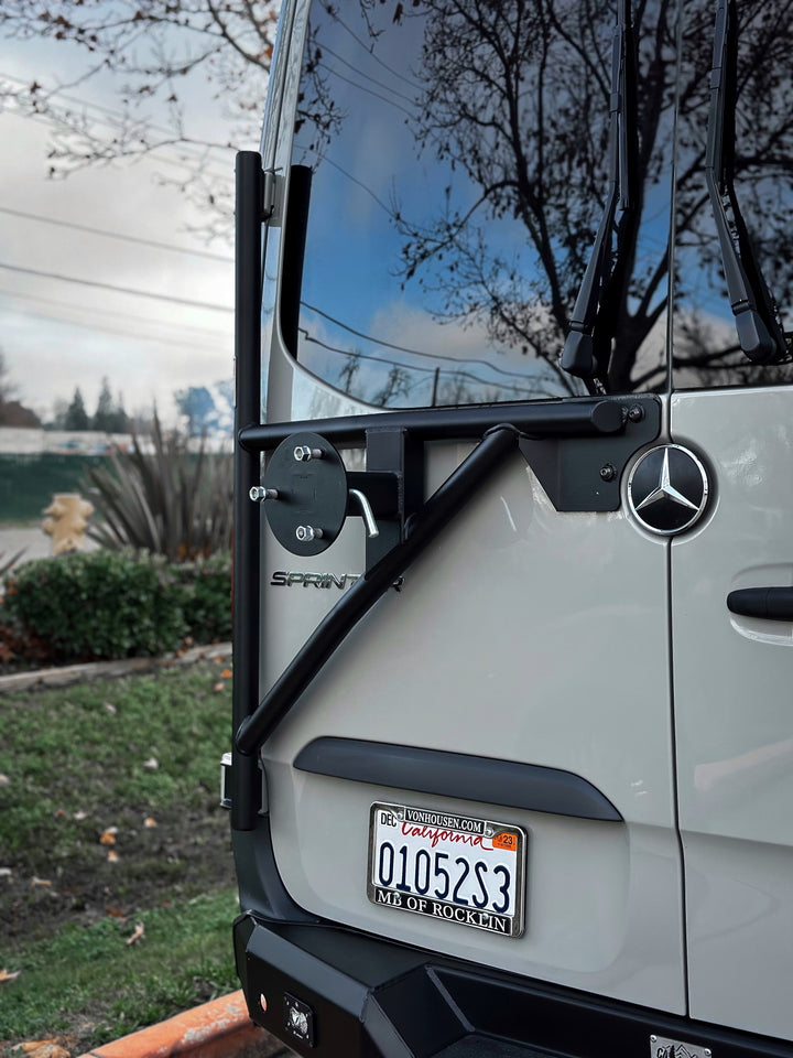 CAtuned Off-Road 2019+ Sprinter Tire Carrier Reviews