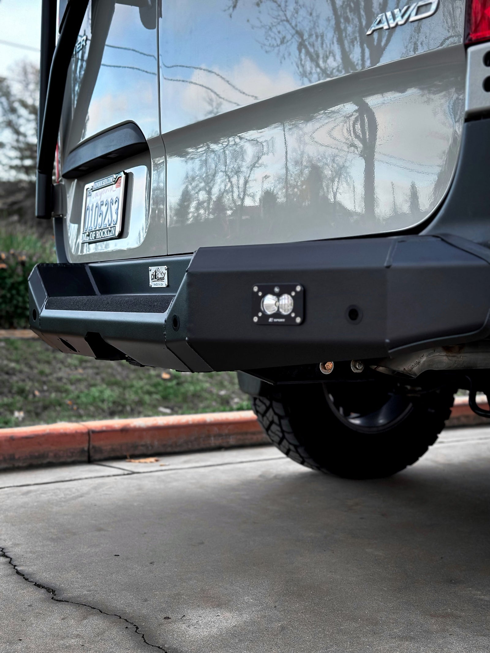 Overland Junction CAtuned Off-Road 2019-2026 Sprinter Rear Bumper