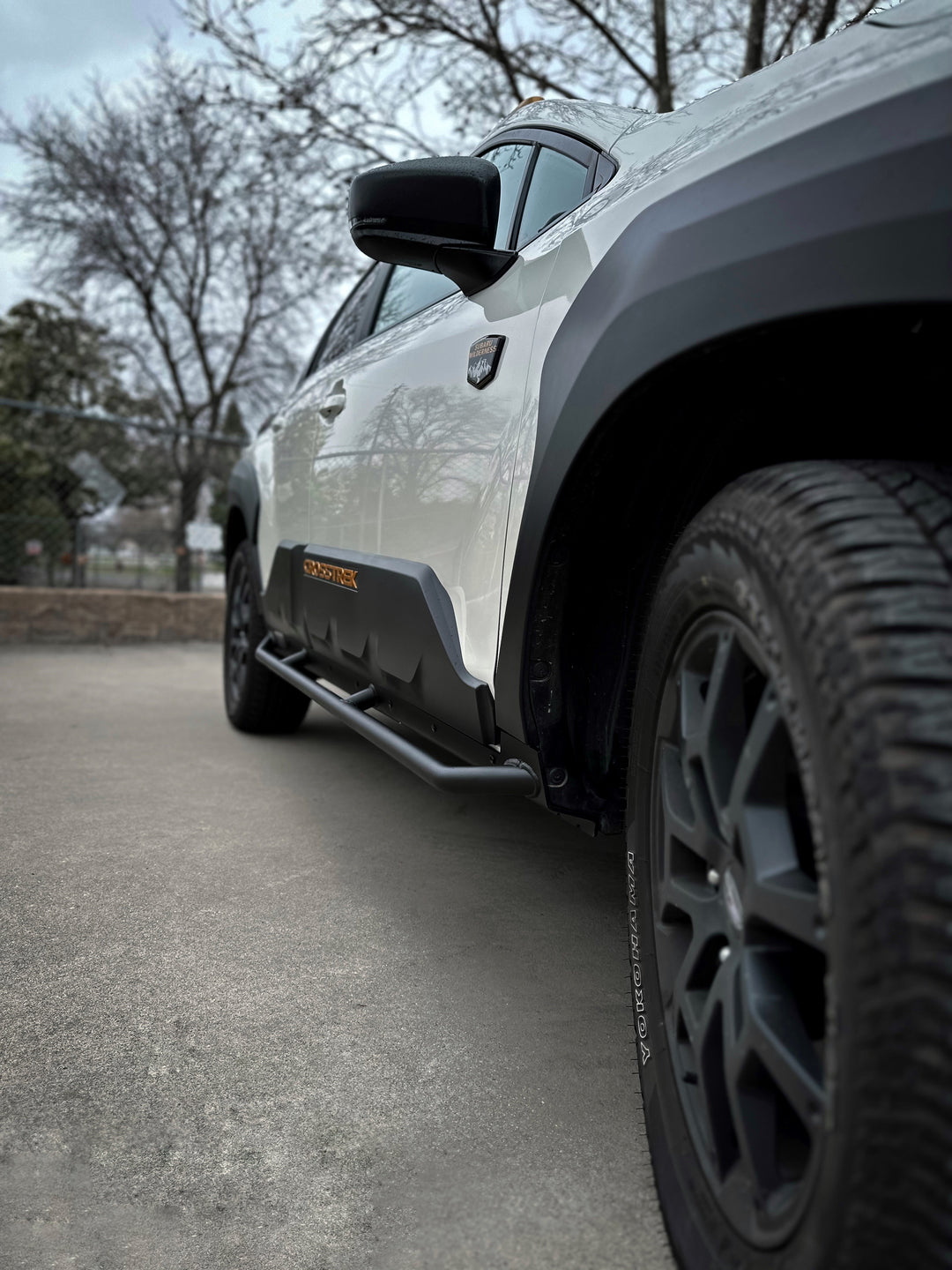 Adventure-ready Subaru Crosstrek sliders