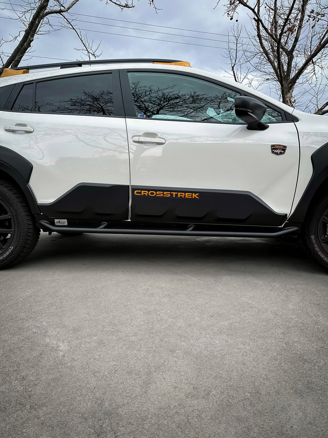 Crosstrek DOM tubing rock sliders