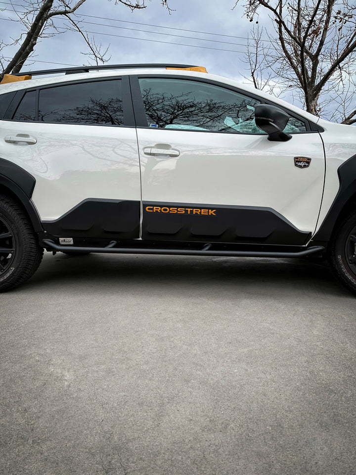 Crosstrek DOM tubing rock sliders