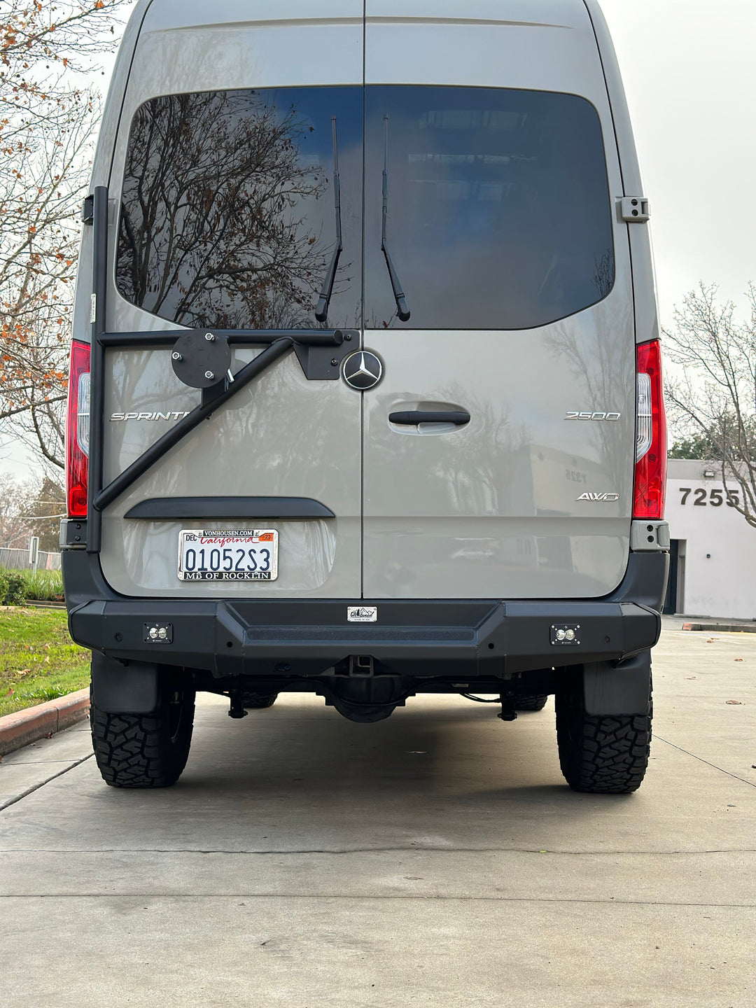 2019-2026 Sprinter rear protection