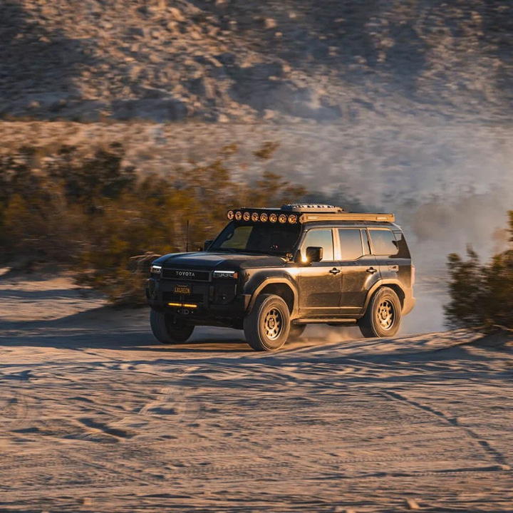 Landcruiser Rack KC Lites Review