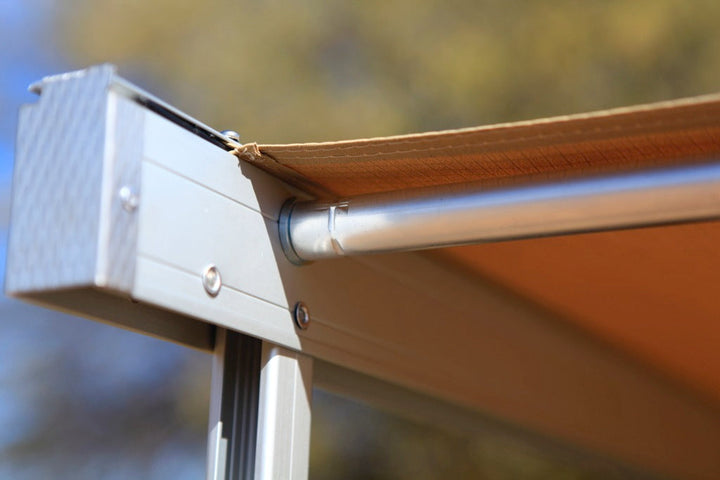 Day trip awning shade