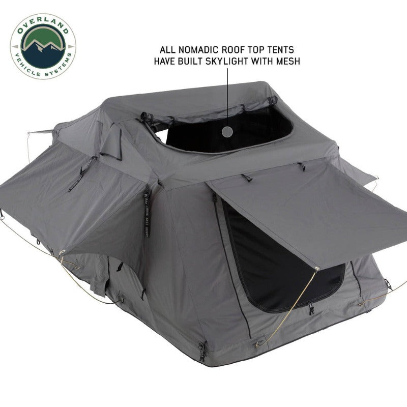 Nomadic Standard Roof Top tent Skylight