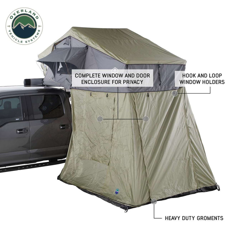 OVS Nomadic 4 Extended Roof Top Tent Annex