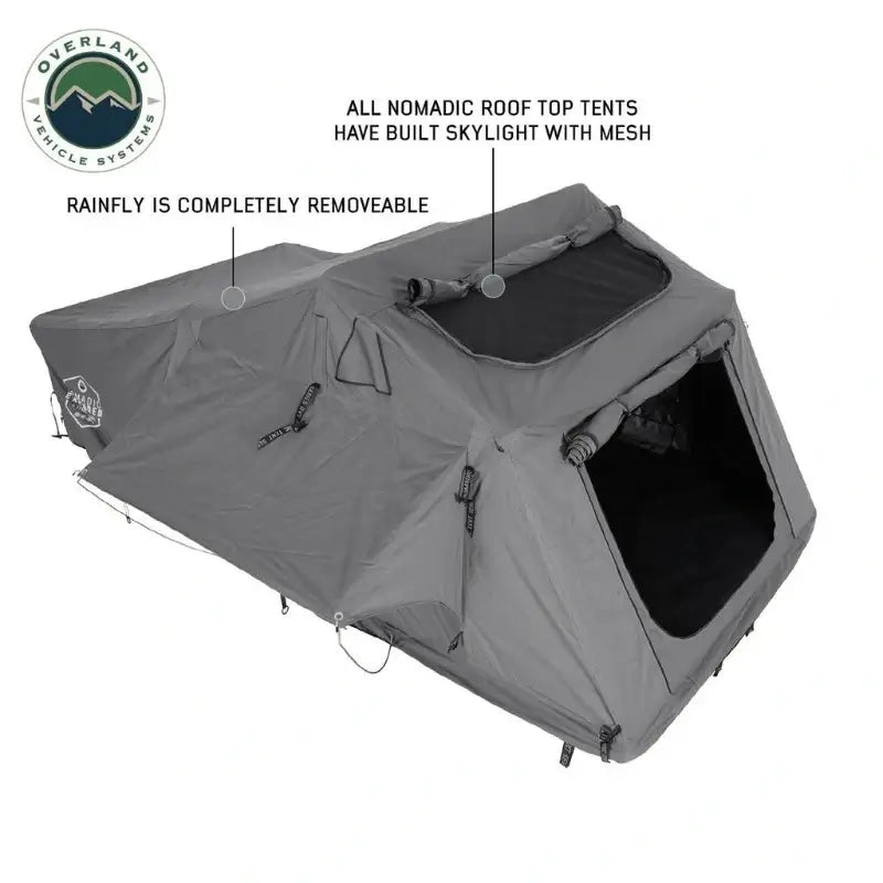 Nomadic 2 Roof Top Tent Rainfly