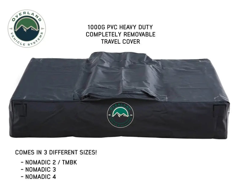 OVERLAND VEHICLE SYSTEMS TMBK3 PERSON ROOF TOP TENT travel cover