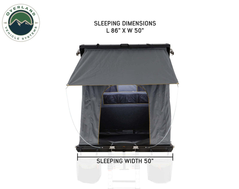OVS Mamba Tent sleeping dimensions