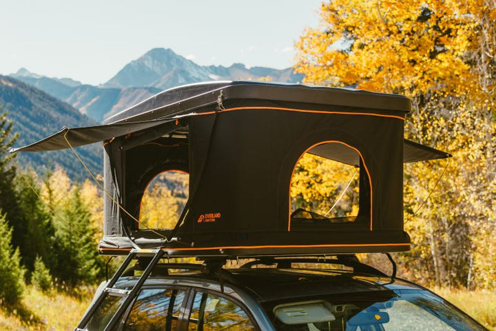 GRESS ROOF TENT ルーフテント オレンジ Roof Top Tent Soft Shell - Walkabout 62 | 23ZERO