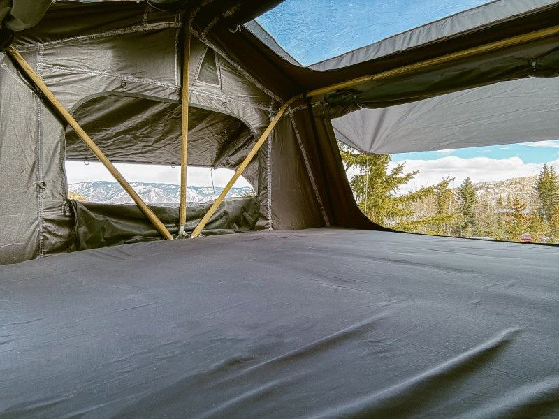 Overland Junction Labrador Roof Top Tent Full Inside Mattress