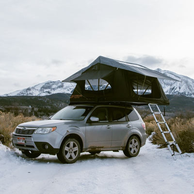 Overland Junction Labrador Roof Top Tent on Subaru Forester