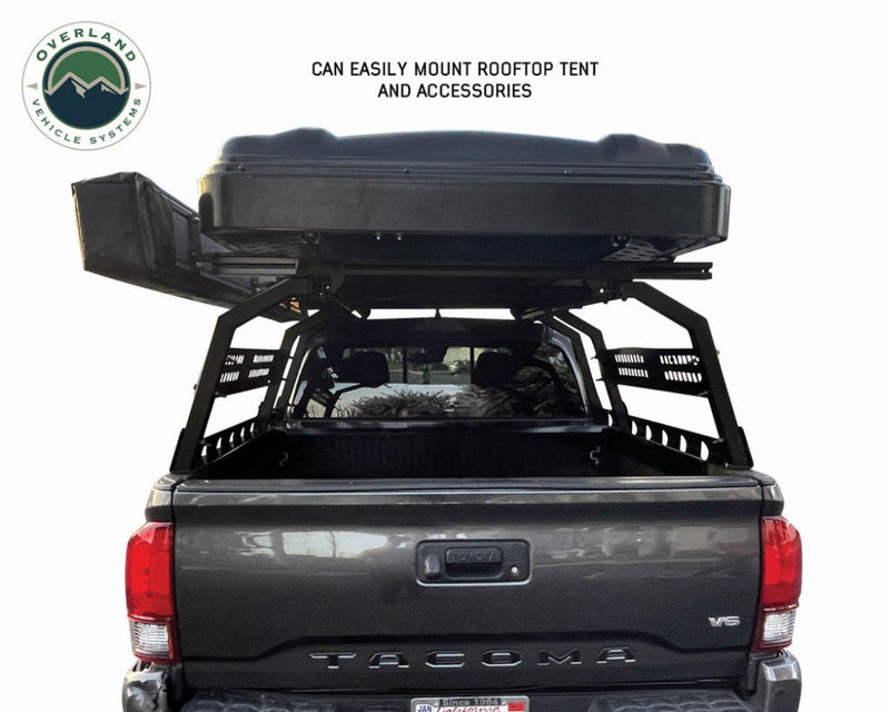 Discovery Bed Rack with roof top tent