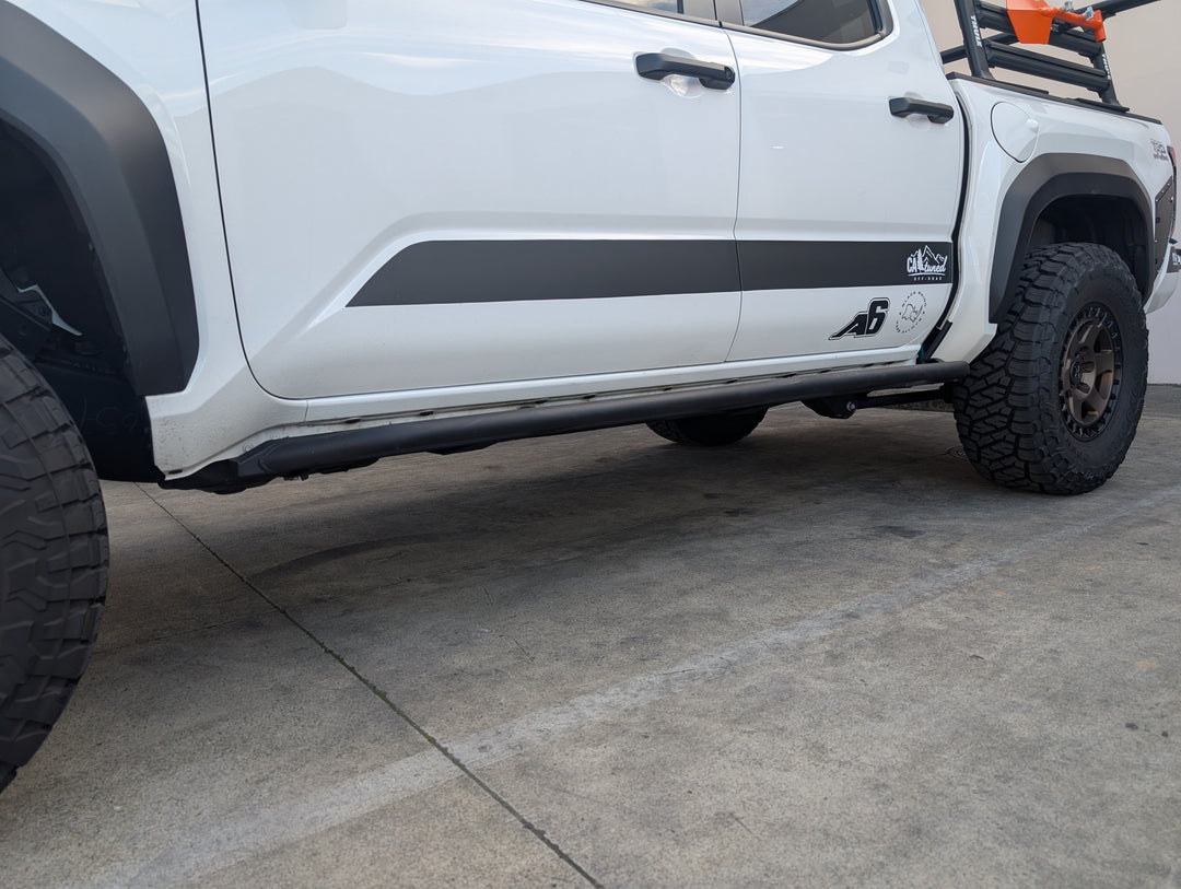 Off-road protection for Toyota Tacoma
