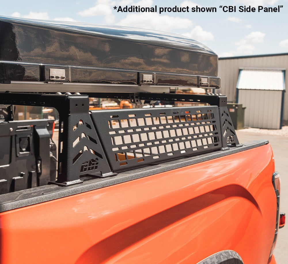 Prinsu Universal Bed Bars with Optional Molle panels