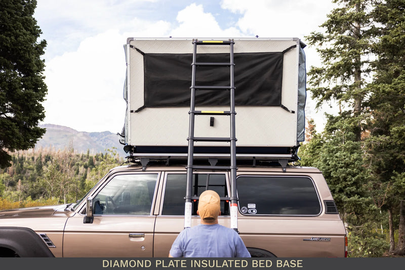 Roam Vagabond XL roof top tent diamond insulated plate