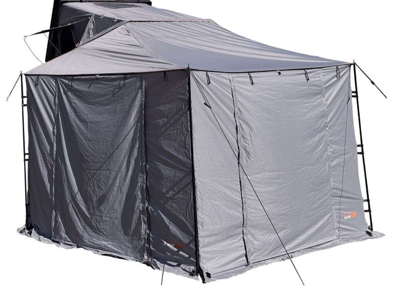 Roofnest Condor 2 Series Awnex Awning and Annex with Wall Kit closed other side