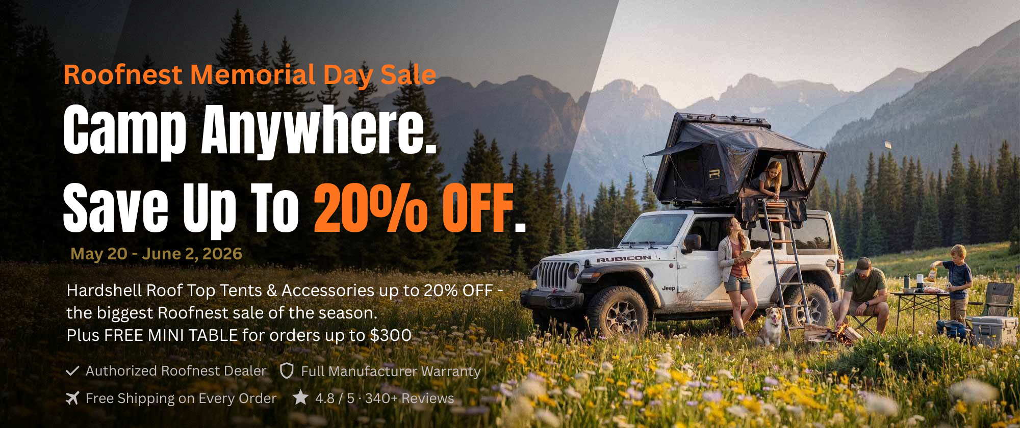 Best overland rooftop tent