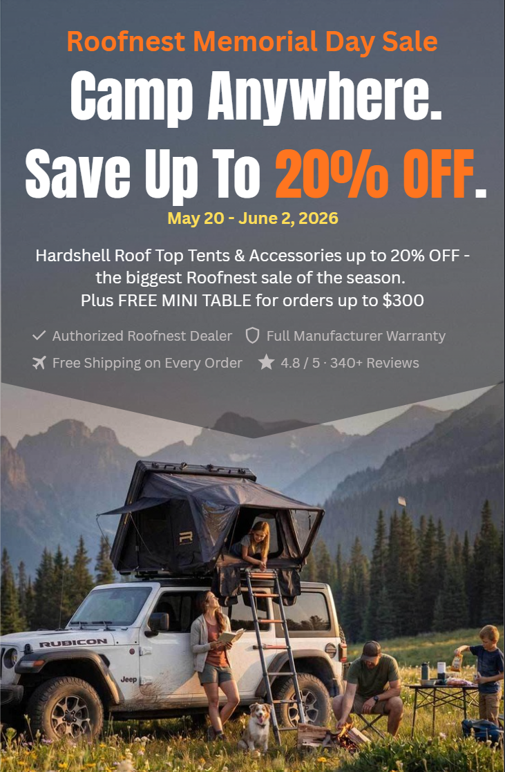Best overland rooftop tent
