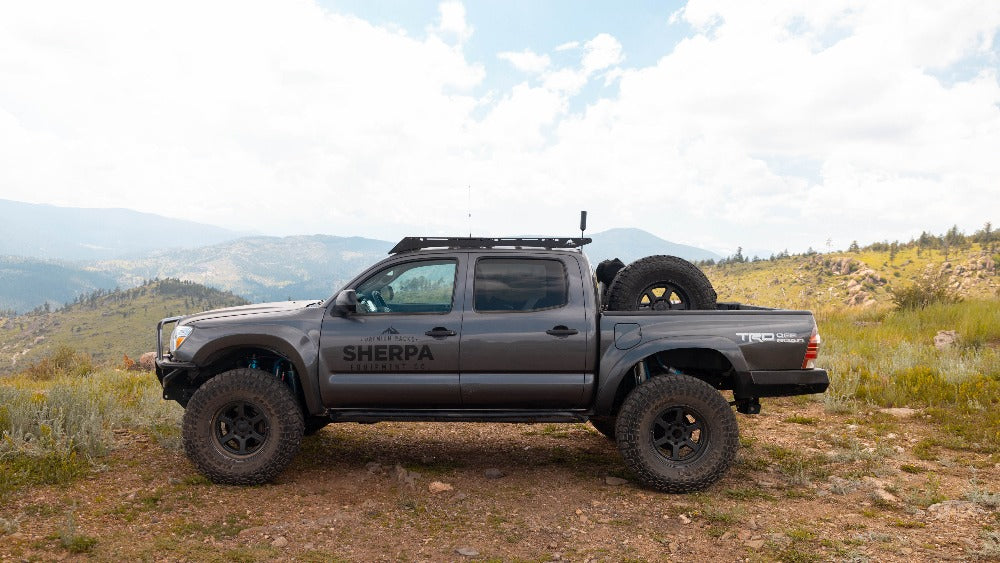 Grand Teton Sport Series Roof Rack (2005-2023 TOYOTA TACOMA DOUBLE CAB)