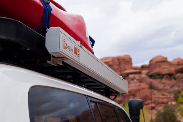 Series 1000 awning setup