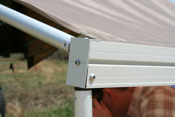 Waterproof canvas awning