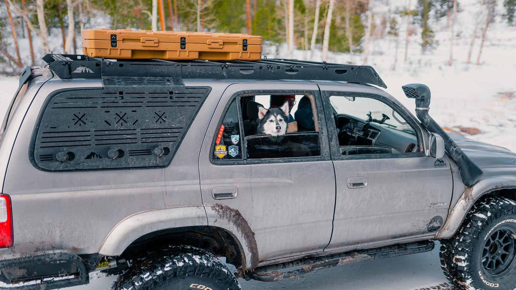 Sherpa Matterhorn Roof Rack 3rd Gen 4Runner